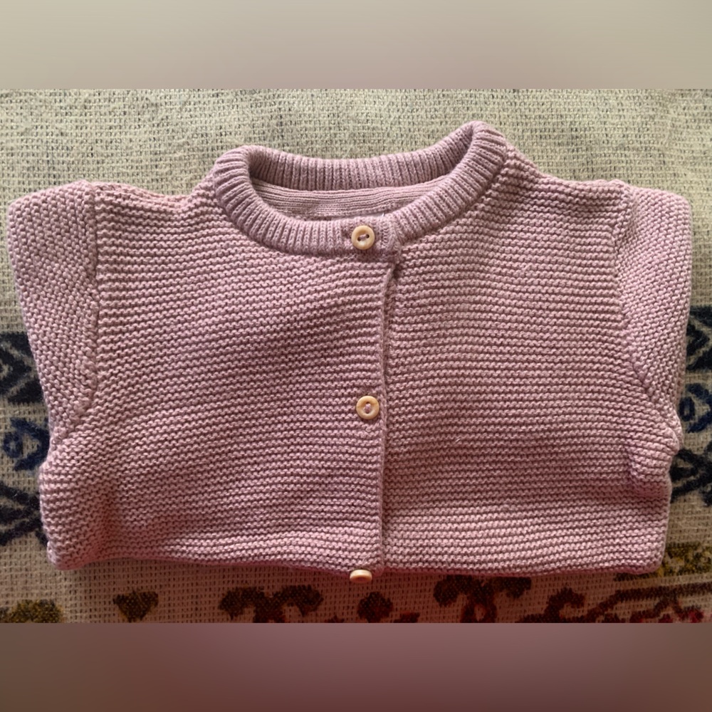 H&M Knit Cardigan 6M - Picture 4 of 6